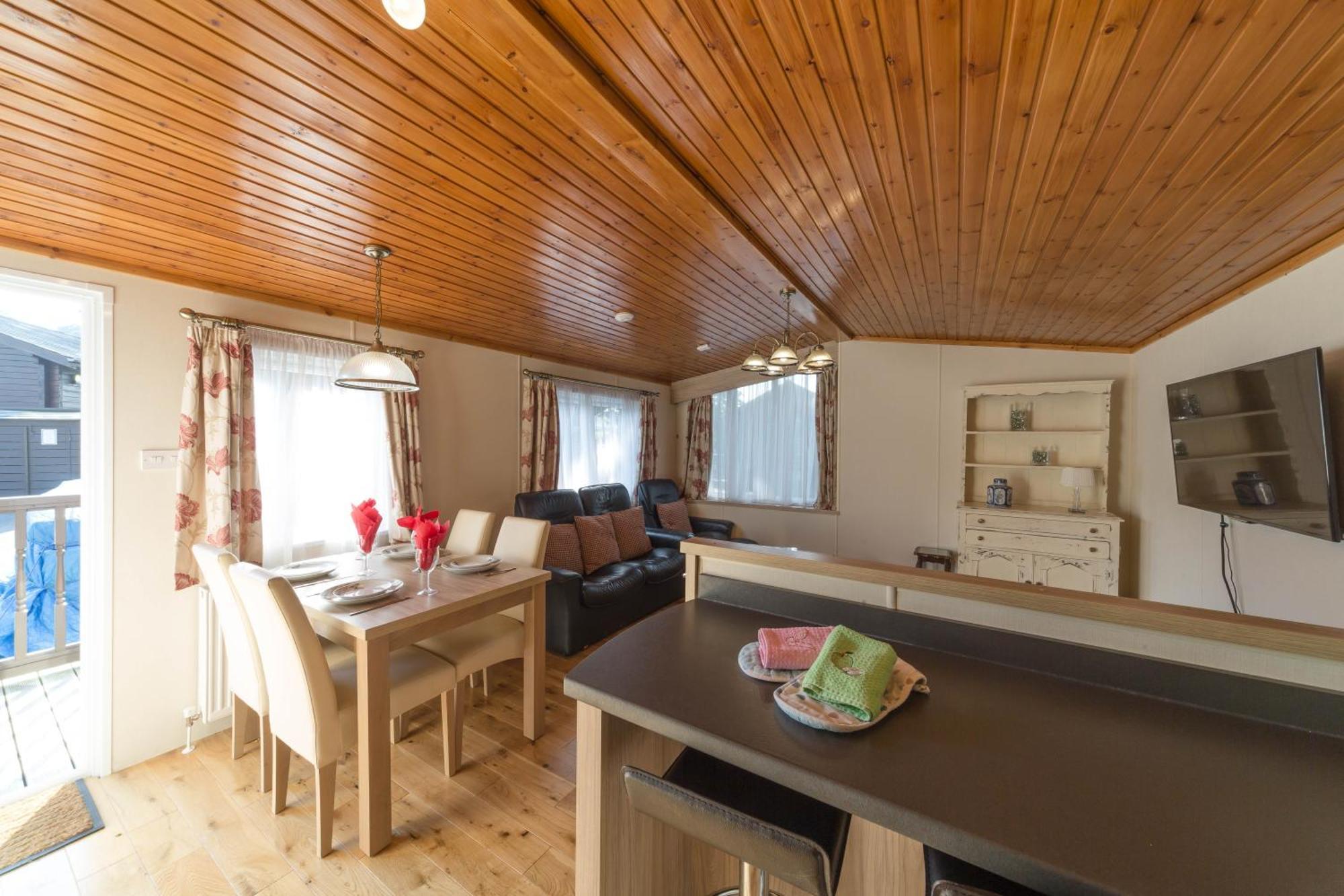 Willow Lodge Swanage Eksteriør billede