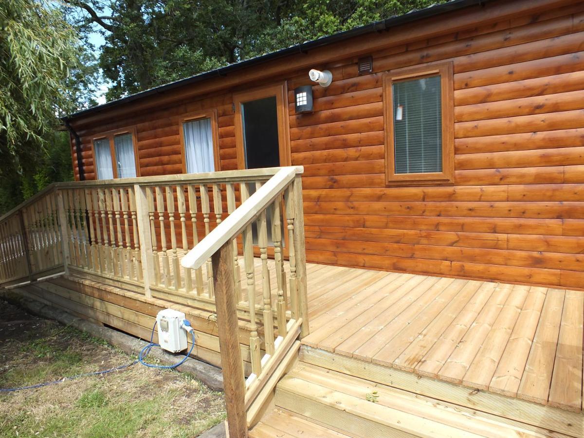 Willow Lodge Swanage Eksteriør billede